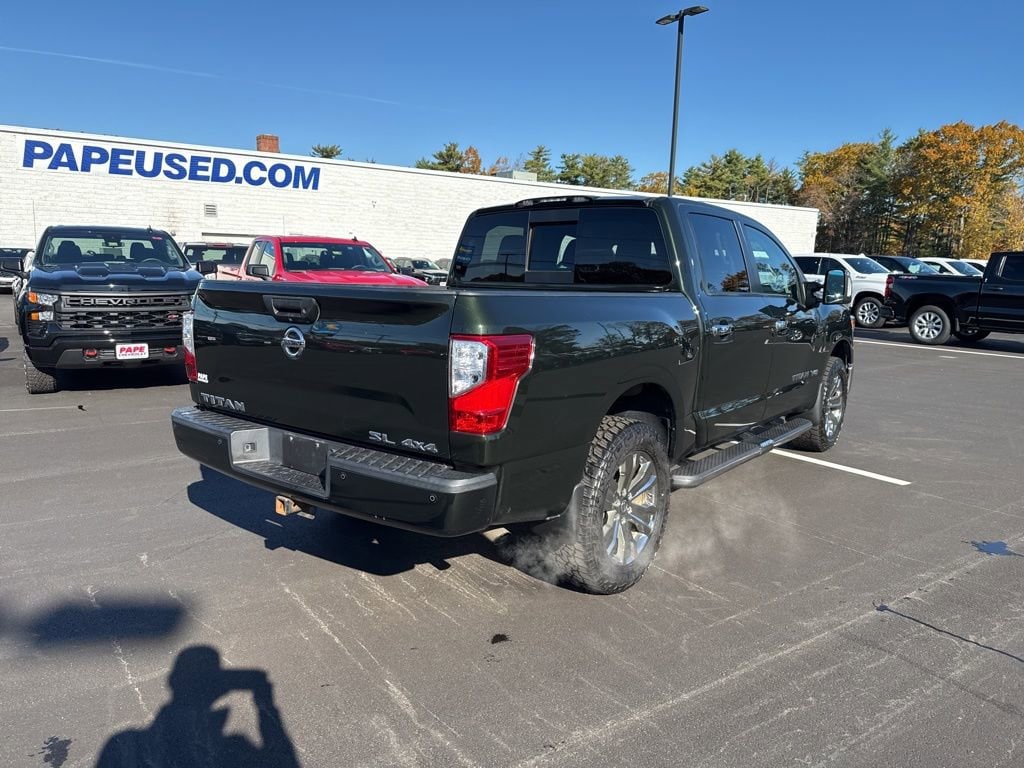 Used 2019 Nissan Titan SL
