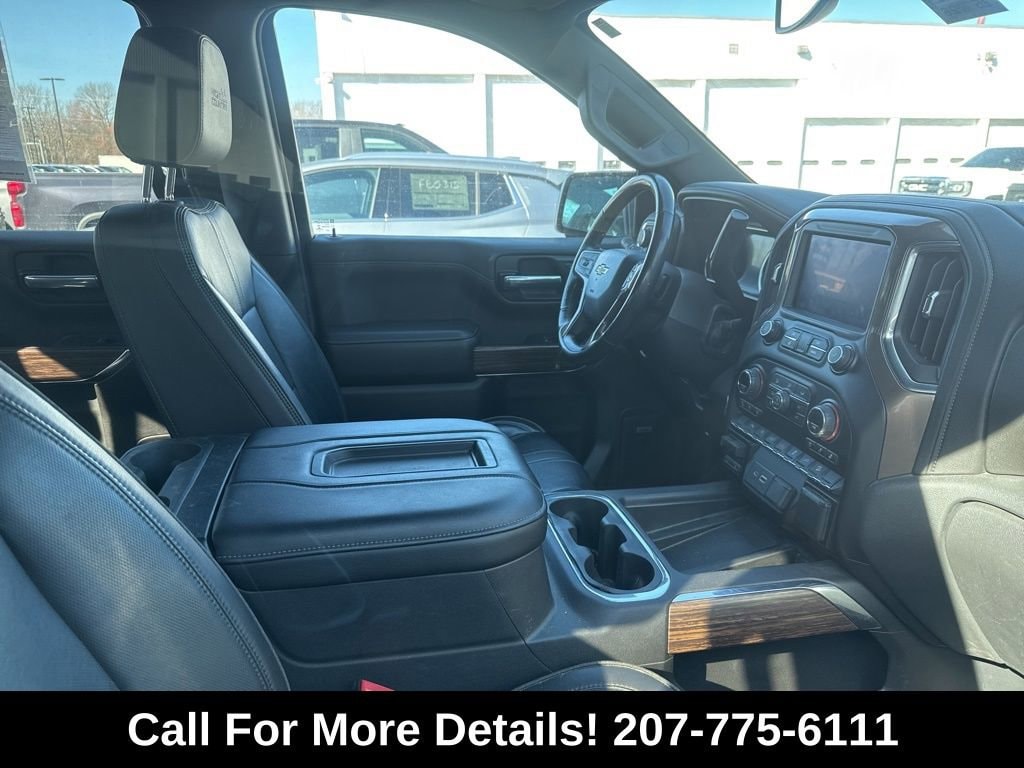 Used 2019 Chevrolet Silverado 1500 High Country Truck