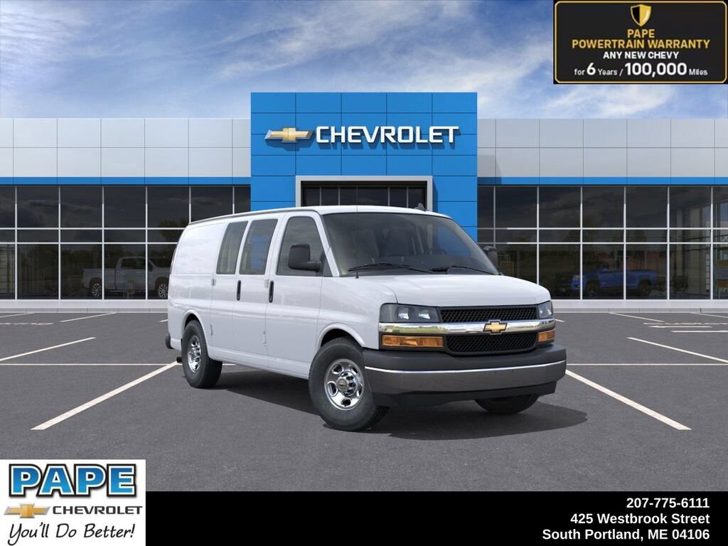 New 2025 Chevrolet Express Cargo WT Van