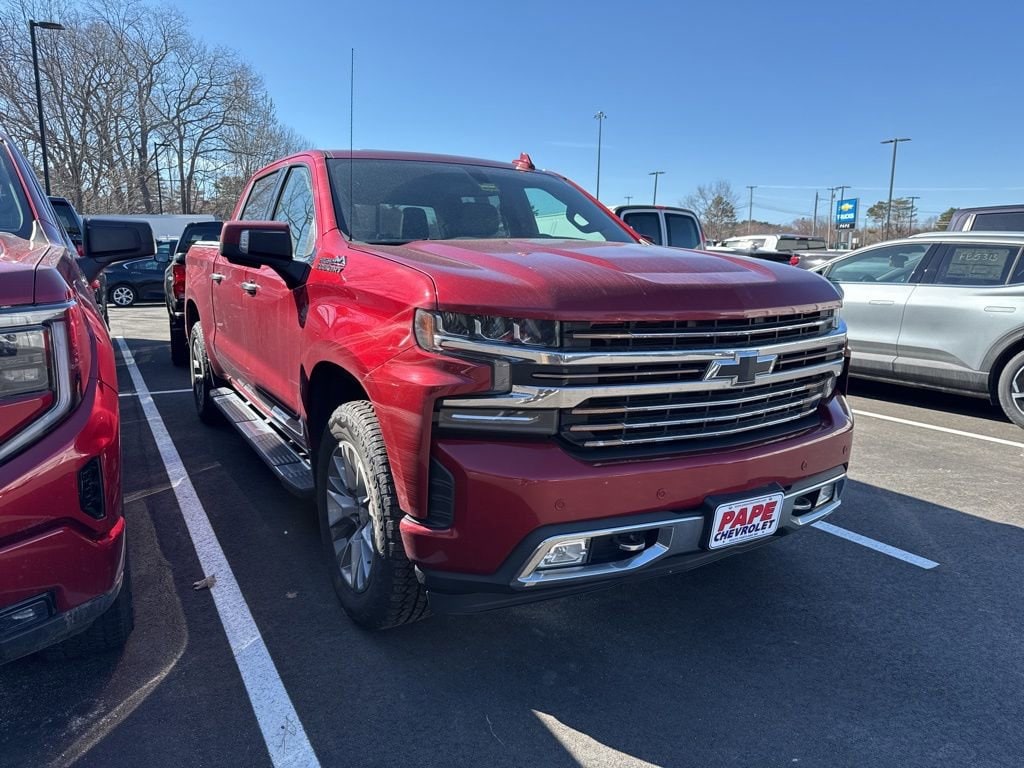 Used 2019 Chevrolet Silverado 1500 High Country Truck