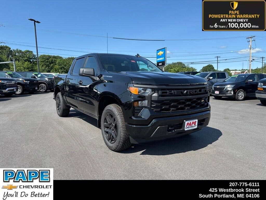 New 2026 Chevrolet Silverado 1500 Custom Truck