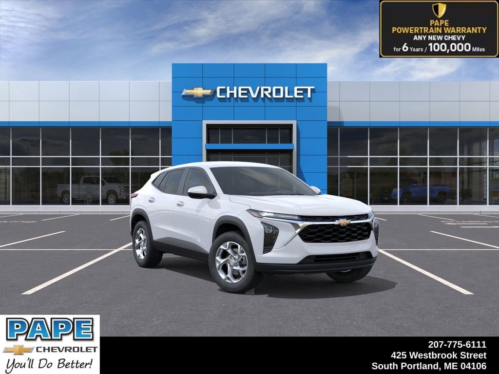 2026 Chevrolet Trax LS's photo