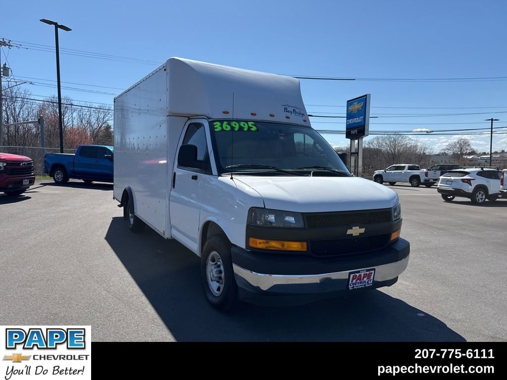 2023 Chevrolet Express 3500 159" WB's photo