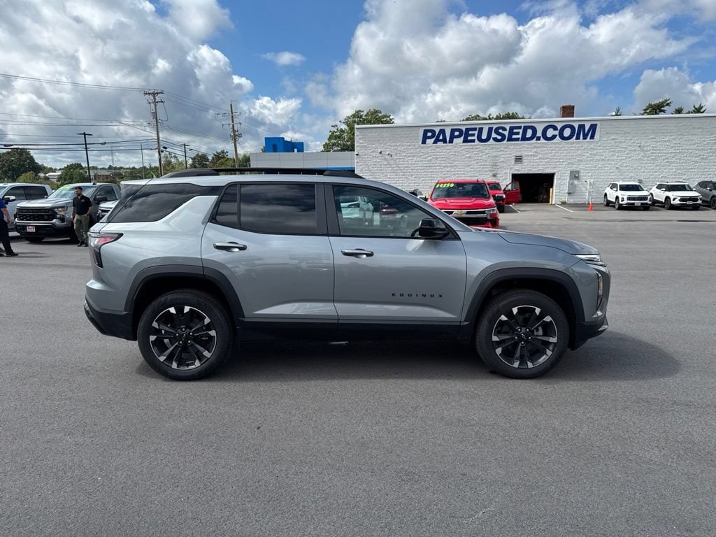 New 2027 Chevrolet Equinox RS SUV