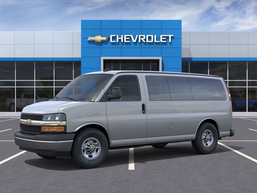 New 2025 Chevrolet Express Passenger 2500 1LT Van