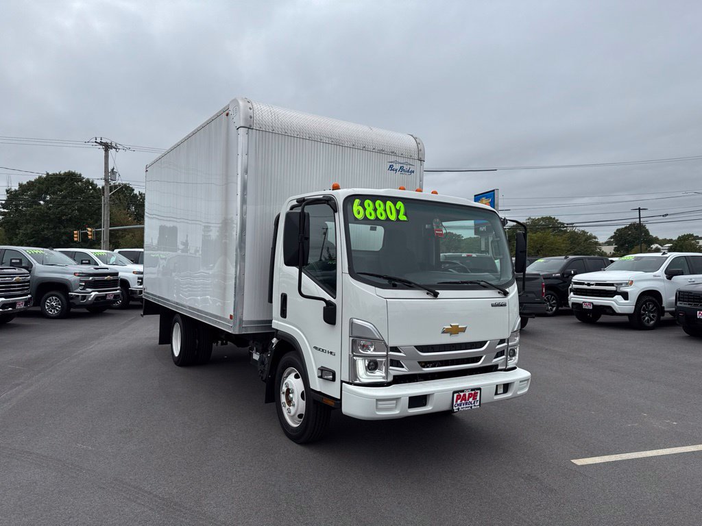 Used 2024 Chevrolet Low Cab Forward 4500 HG NA Low Cab Forward