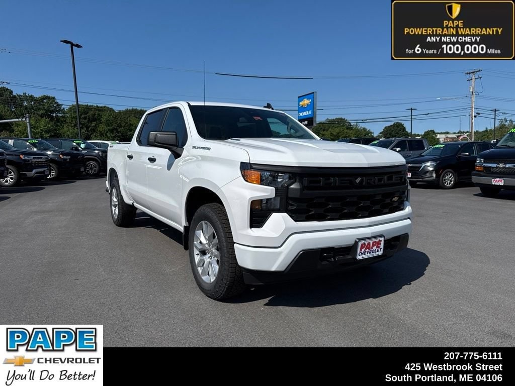 New 2026 Chevrolet Silverado 1500 Custom Truck