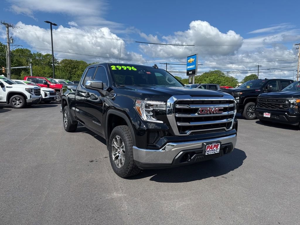 Used 2020 GMC Sierra 1500 SLE Truck