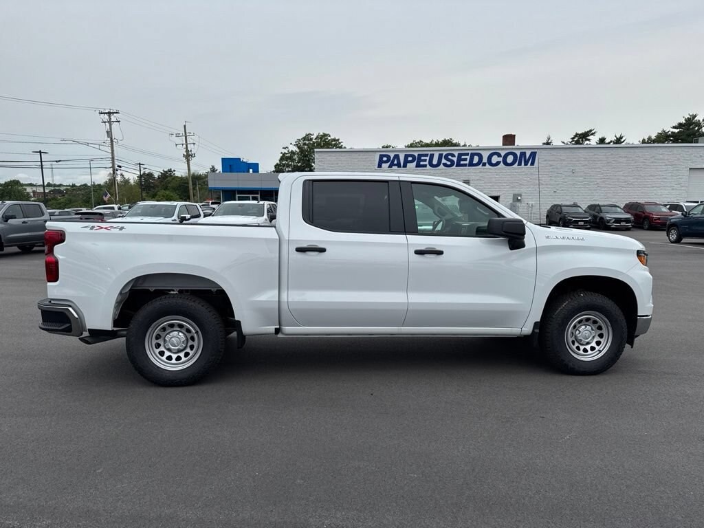 New 2026 Chevrolet Silverado 1500 WT Truck