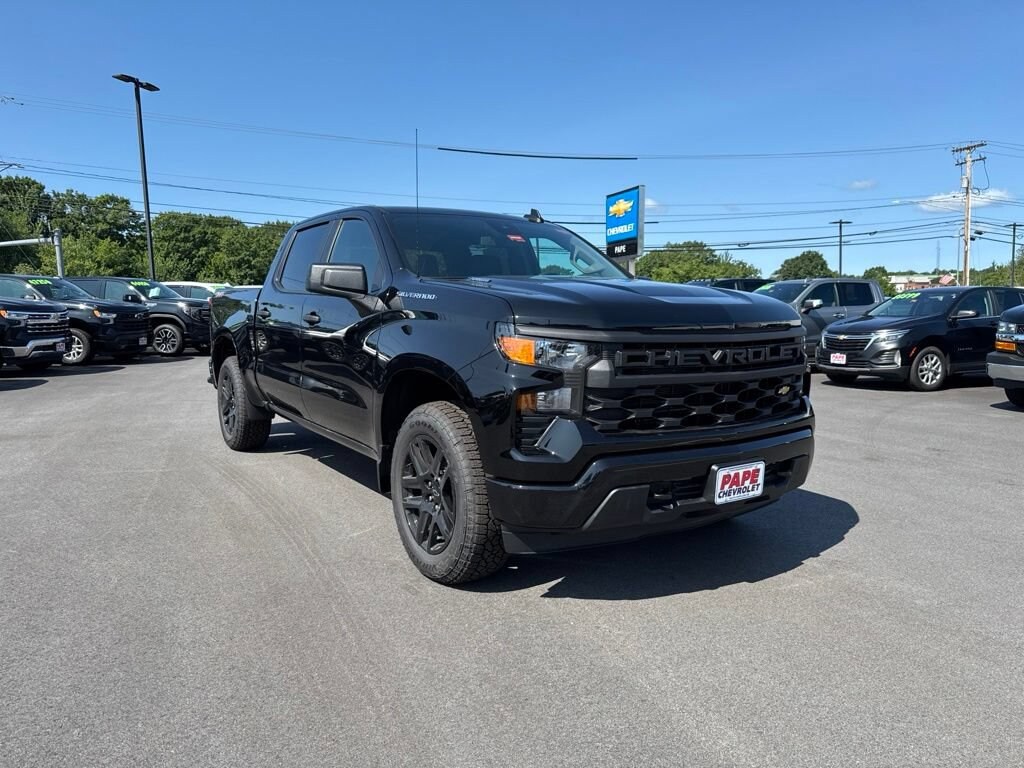 New 2026 Chevrolet Silverado 1500 Custom Truck