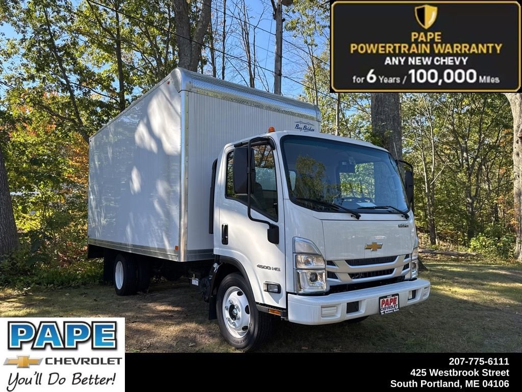 New 2024 Chevrolet Low Cab Forward 4500 NA Truck