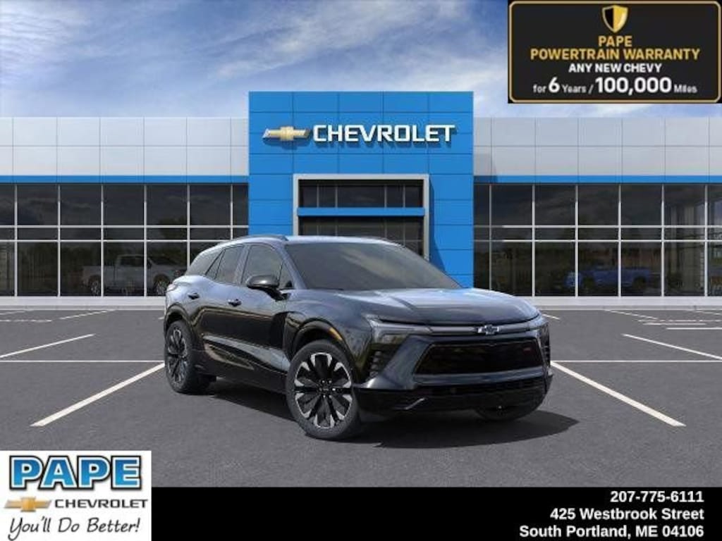 New 2025 Chevrolet Blazer EV RS SUV