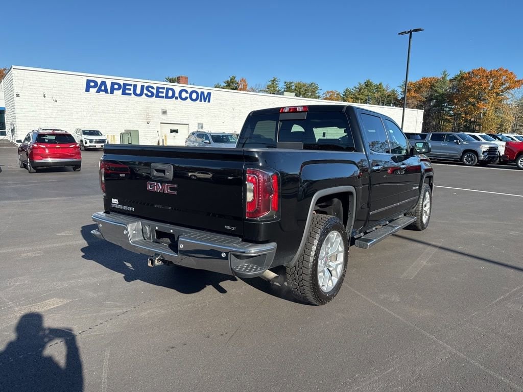 Used 2018 GMC Sierra 1500 SLT Truck