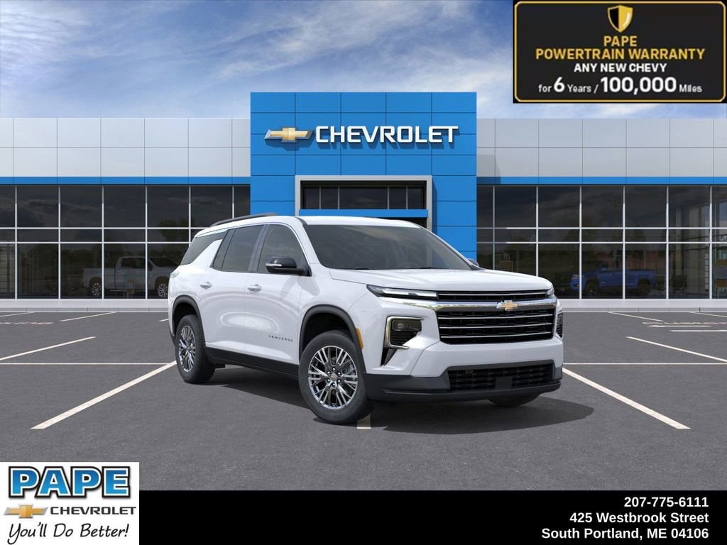 New 2026 Chevrolet Traverse LT SUV