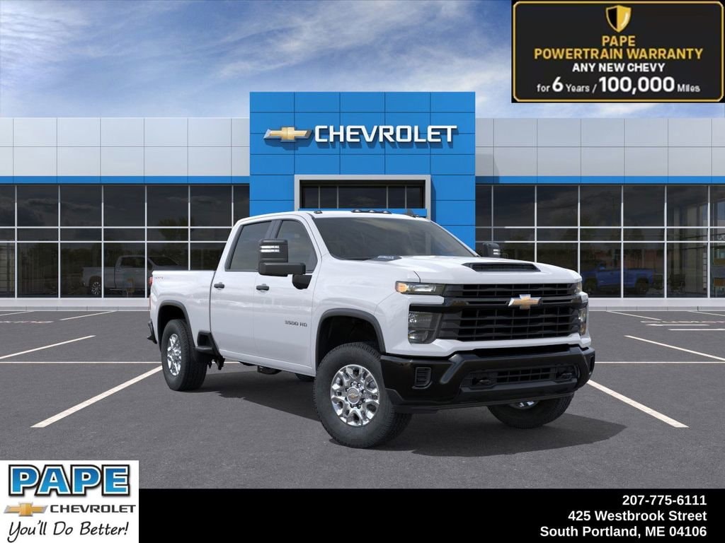 2026 Chevrolet Silverado 3500HD Work Truck's photo