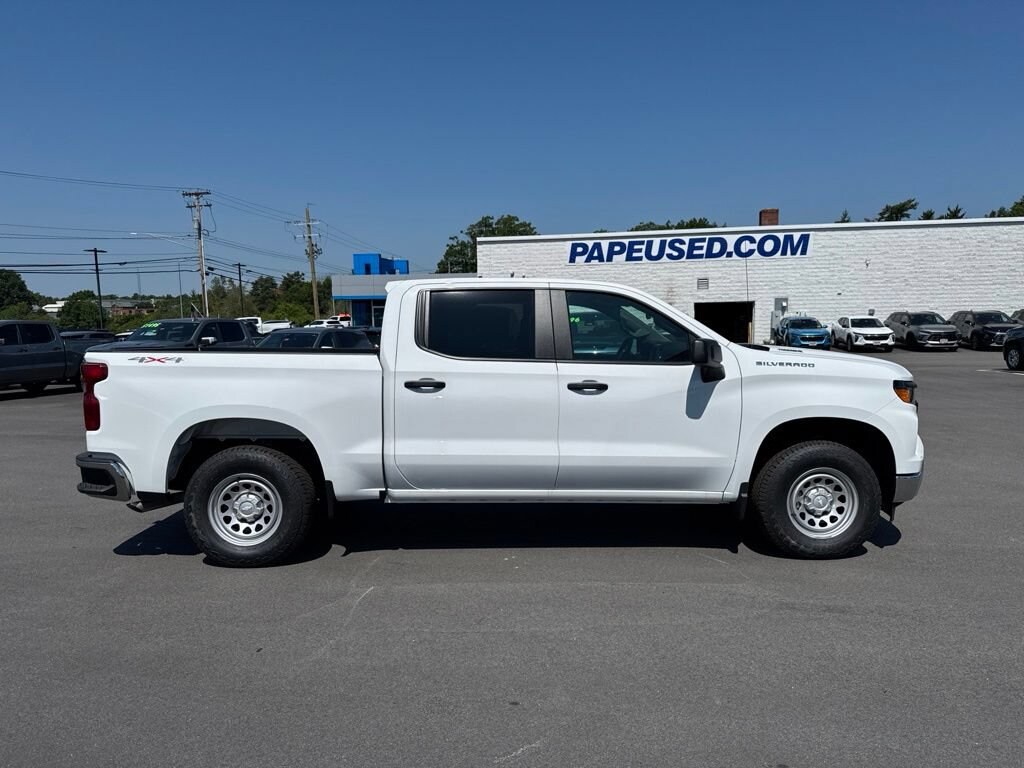 New 2026 Chevrolet Silverado 1500 WT Truck
