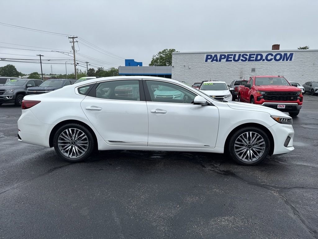 Used 2020 Kia Cadenza Technology with VIN KNALC4J18L5220400 for sale in Portland, ME