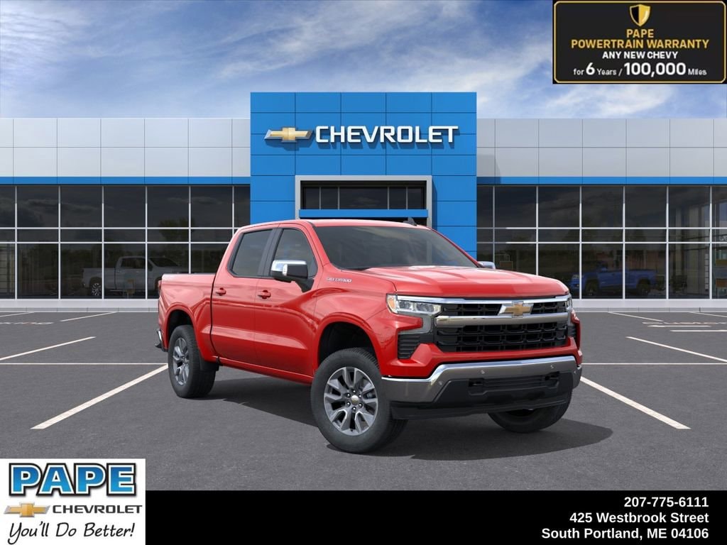 2026 Chevrolet Silverado 1500 LT 4X4 Crew Cab Short Box's photo