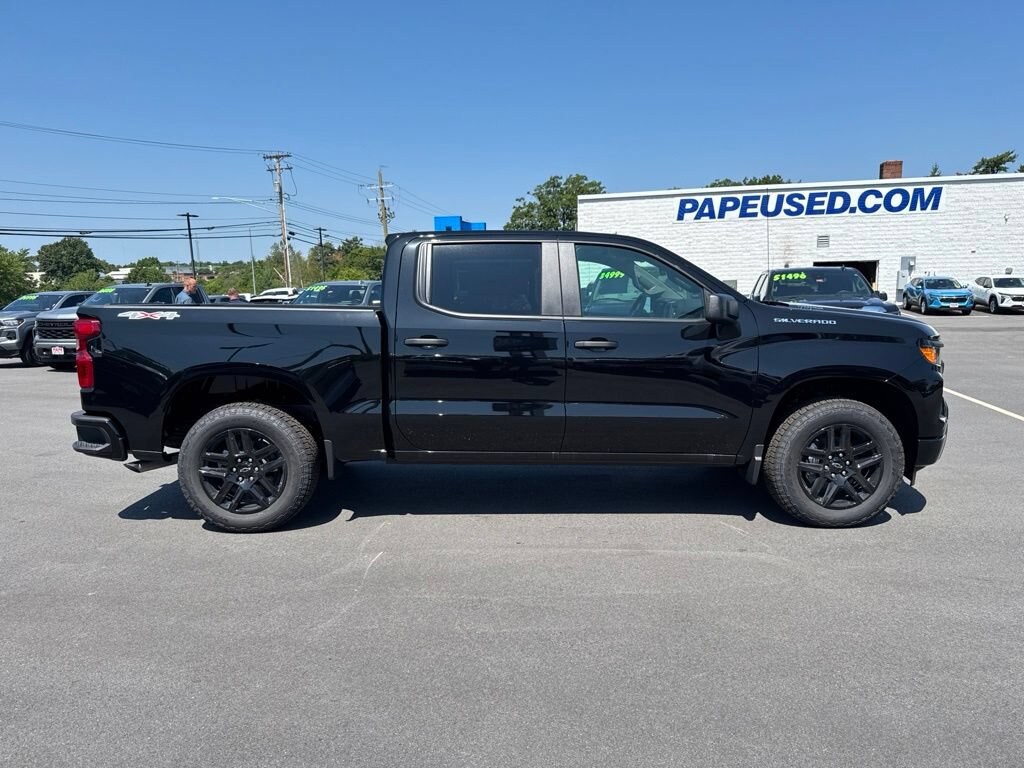 New 2026 Chevrolet Silverado 1500 Custom Truck