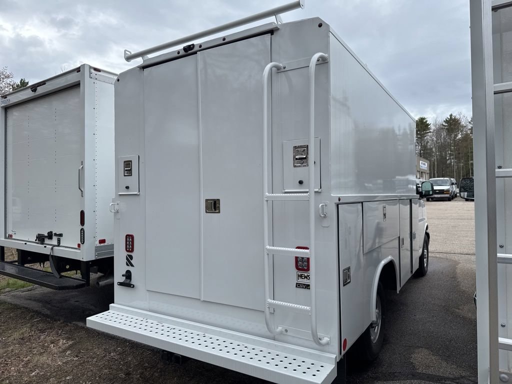 New 2025 Chevrolet Express Cutaway 3500 1WT Cutaway Van