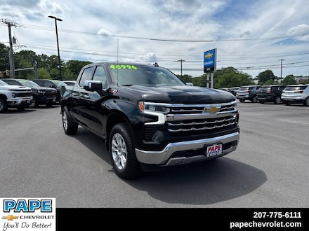 2023 Chevrolet Silverado 1500 LTZ Truck