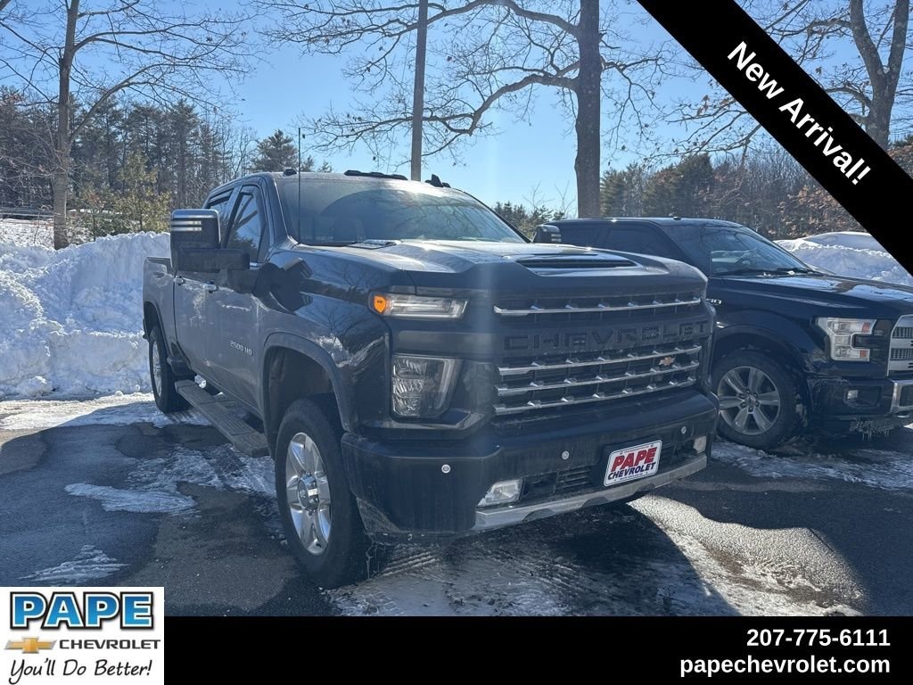 Used 2020 Chevrolet Silverado 2500 HD LTZ Truck