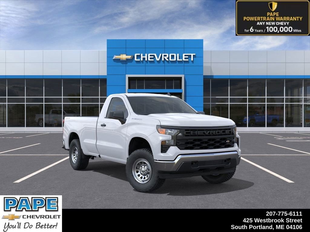 New 2026 Chevrolet Silverado 1500 WT Truck