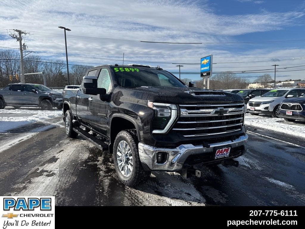 2024 Chevrolet Silverado 2500HD LTZ's photo