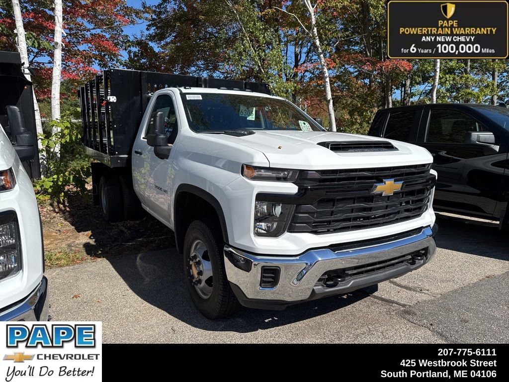 2025 Chevrolet Silverado HD WT 4WD Regular Cab 137.5" WB's photo