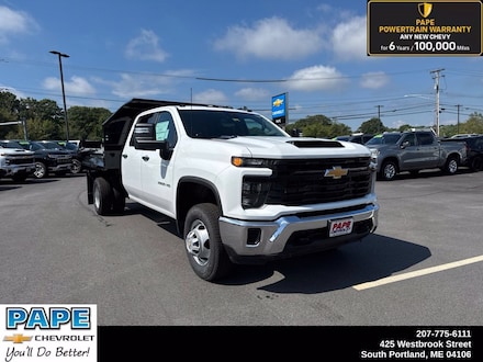 2024 Chevrolet Silverado 3500 HD Chassis Cab Work Truck Truck
