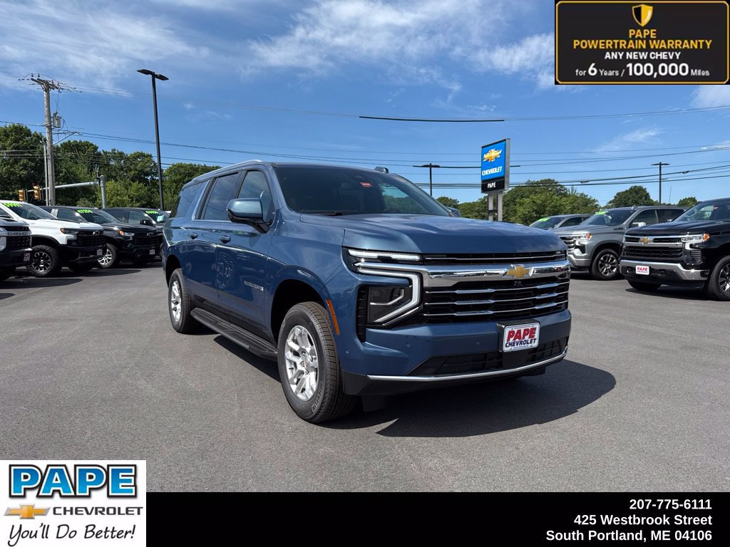 New 2026 Chevrolet Suburban LT SUV
