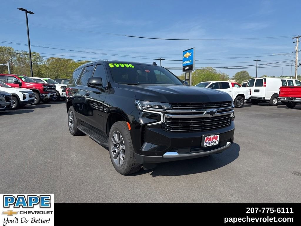 2023 Chevrolet Tahoe 4WD LT's photo