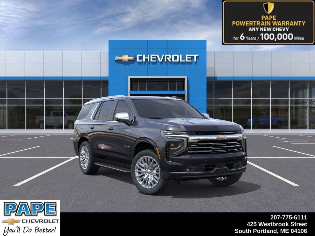 2026 Chevrolet Tahoe SUV 