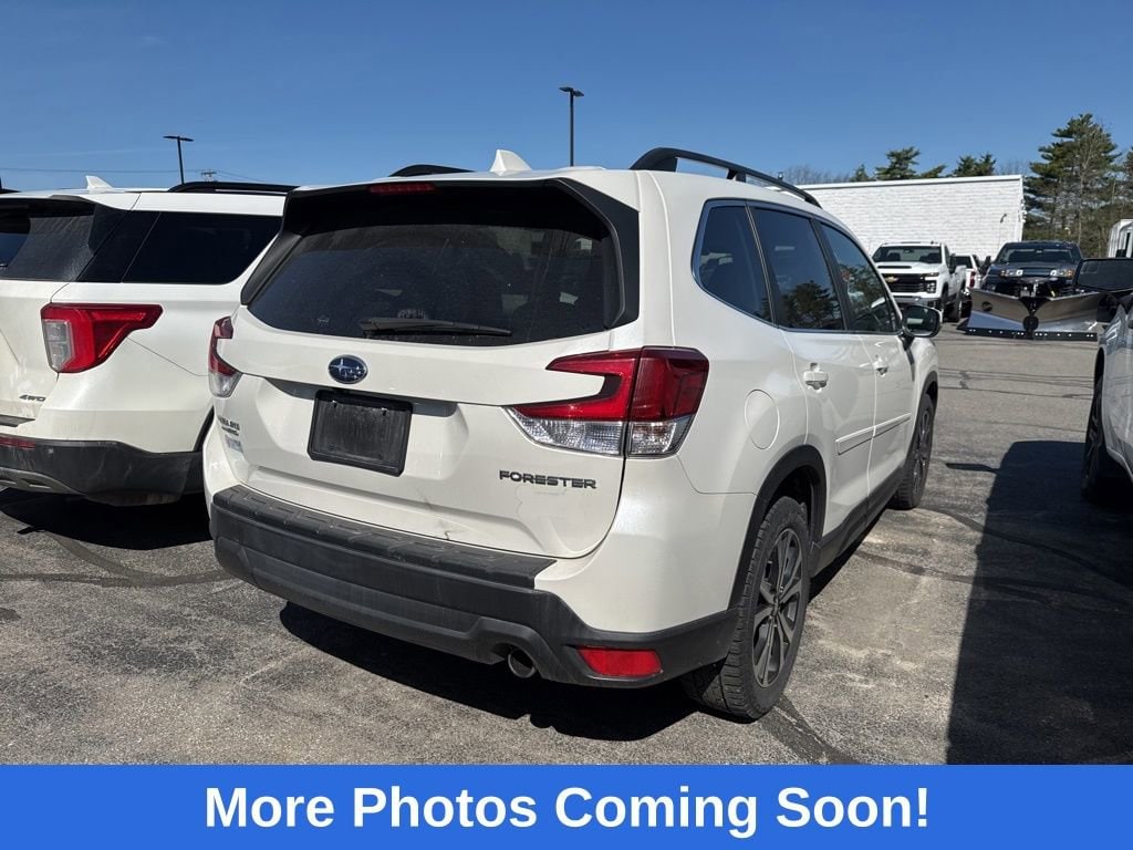 Used 2019 Subaru Forester Limited with VIN JF2SKASC3KH540898 for sale in Portland, ME