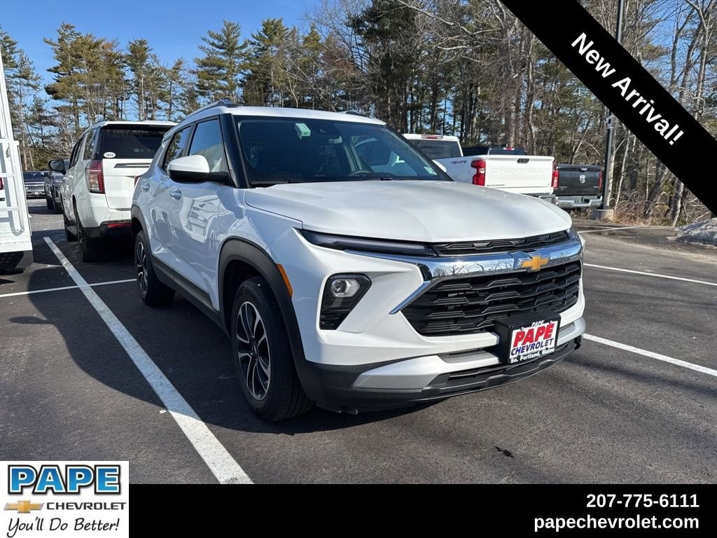 2025 Chevrolet Trailblazer SUV 