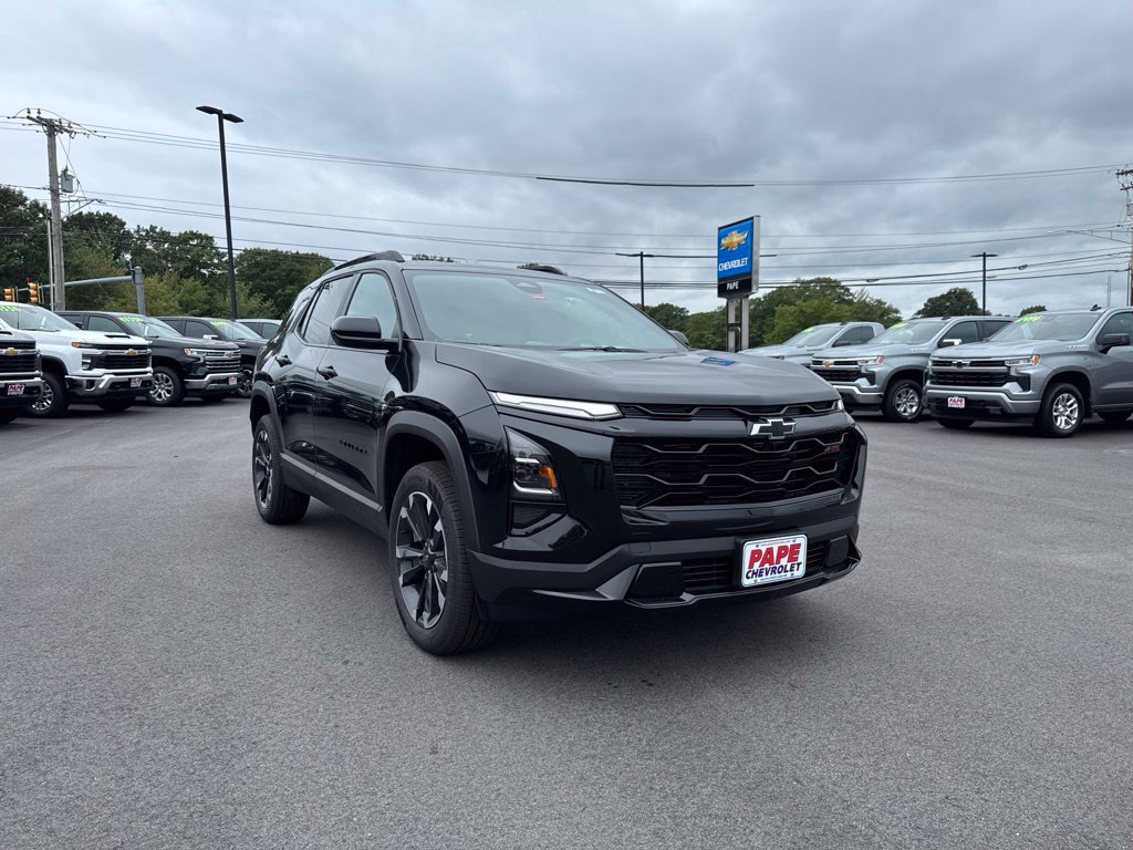New 2027 Chevrolet Equinox RS SUV