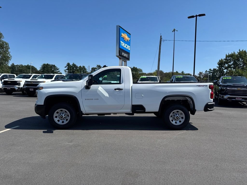 2026 Chevrolet Silverado 3500 HD Work Truck - Photo 9