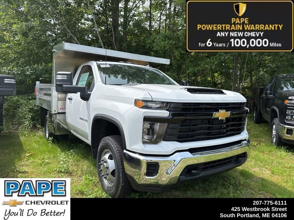 2025 Chevrolet Silverado 3500HD Work Truck's photo