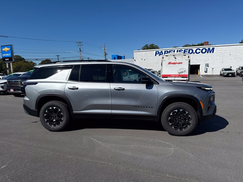 New 2027 Chevrolet Traverse Z71 SUV