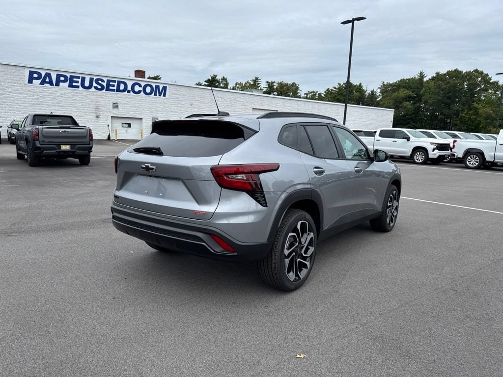 New 2026 Chevrolet Trax 2RS SUV