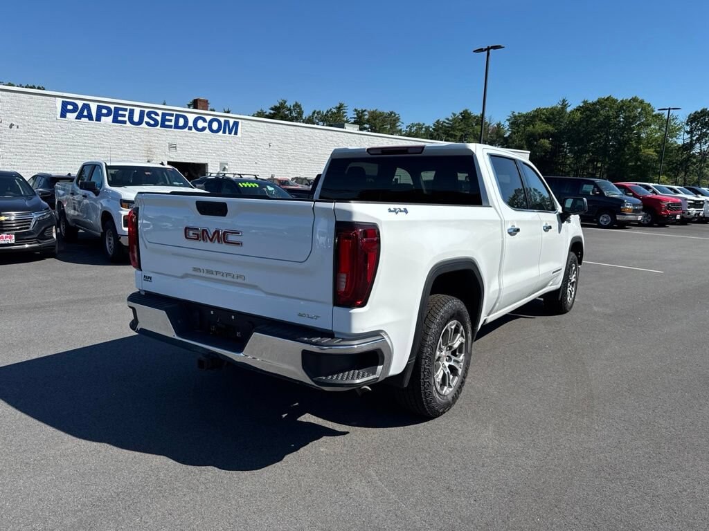 Used 2025 GMC Sierra 1500 SLT Truck