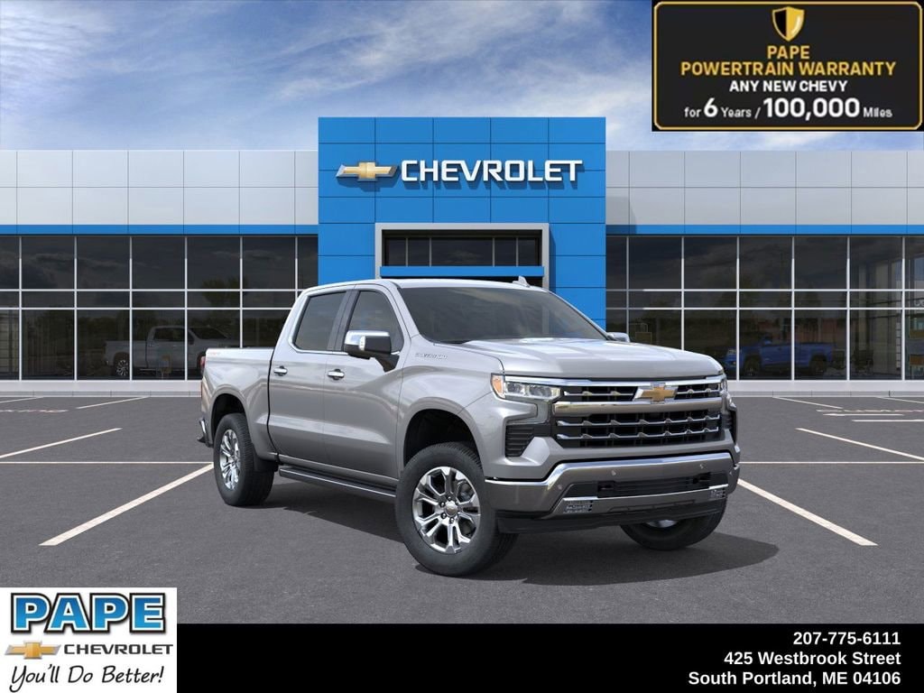 2026 Chevrolet Silverado 1500 Truck 