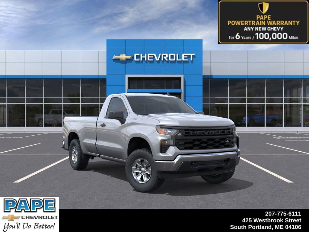 2026 Chevrolet Silverado 1500 Work Truck's photo
