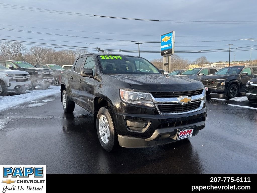 2019 Chevrolet Colorado Truck 