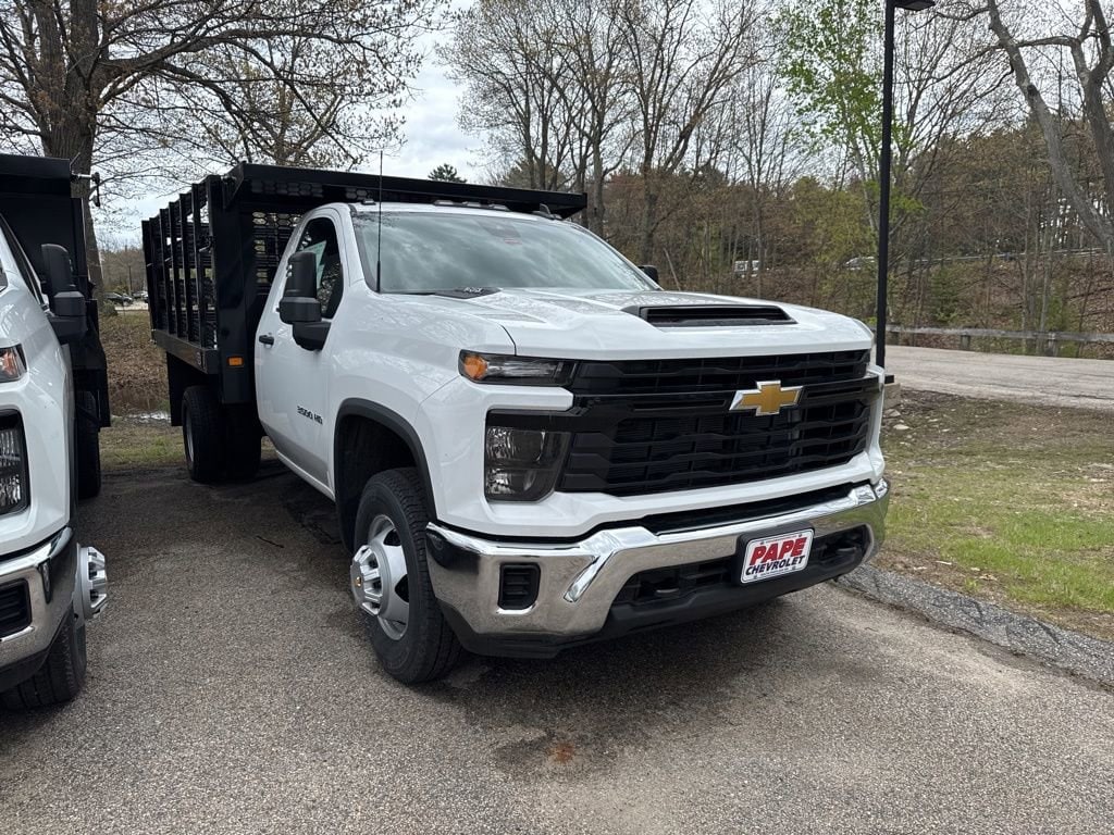 New 2026 Chevrolet Silverado 3500 HD Chassis Cab Work Truck Truck