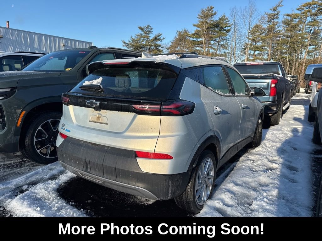 Used 2023 Chevrolet Bolt EUV LT with VIN 1G1FY6S07P4115886 for sale in South Portland, ME