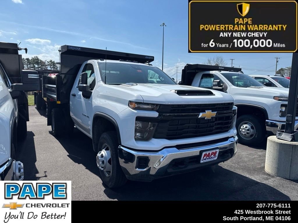 2026 Chevrolet Silverado 3500 Chassis Cab