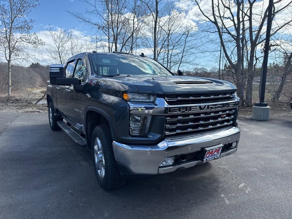 Used 2020 Chevrolet Silverado 2500 HD LTZ Truck