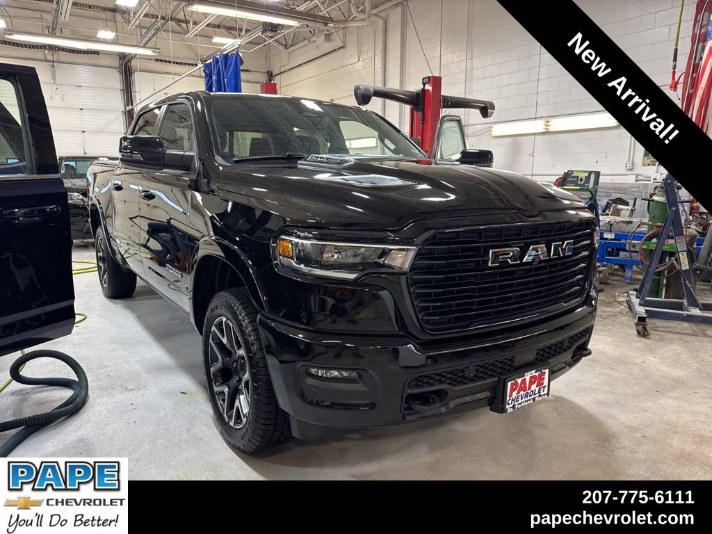 2025 RAM Ram 1500 Pickup Laramie's photo