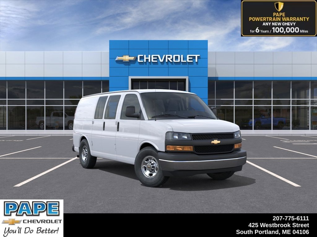 2026 Chevrolet Express Cargo
